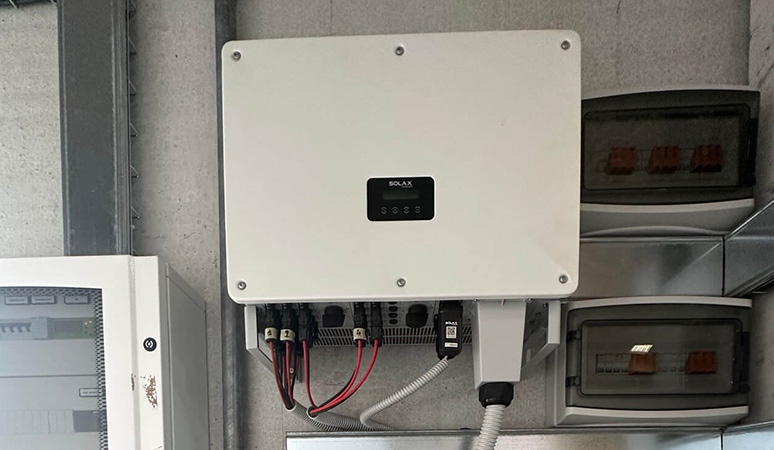 Progetto grid-connected con X3 MEGA G2 in Italia