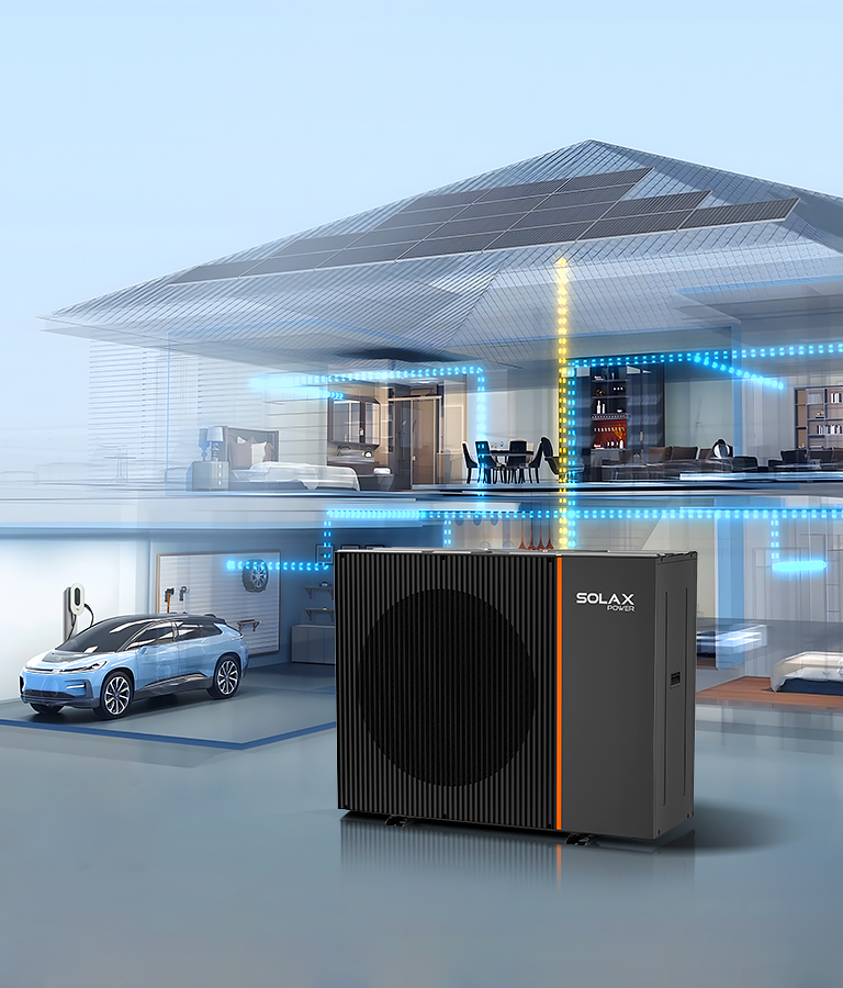Soluzioni di energia intelligente Sistema integrato per il riscaldamento