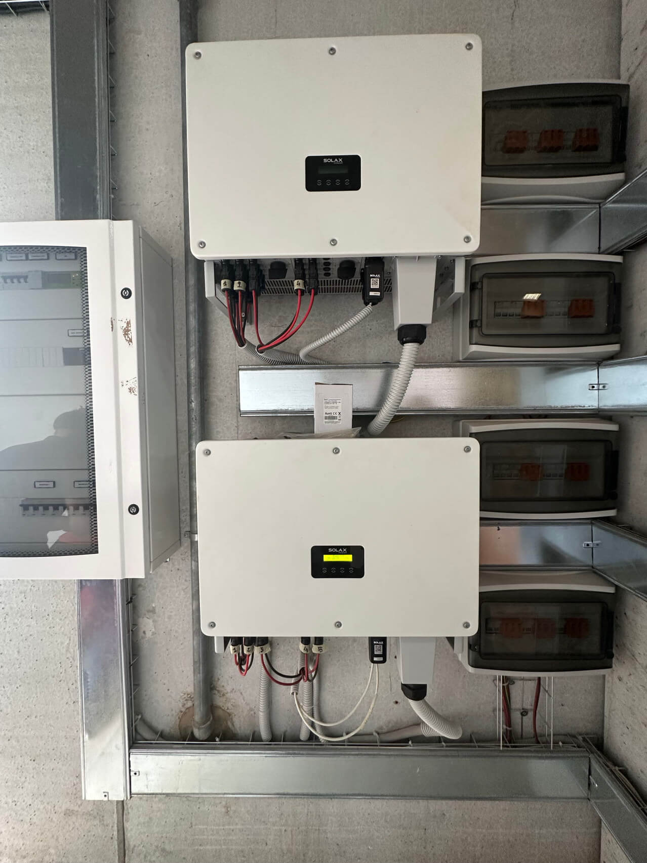 Progetto grid-connected con X3 MEGA G2 in Italia Progetto grid-connected con X3 MEGA G2 in Italia