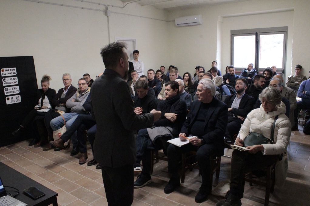 Agrivoltaico nel cuore verde d’Italia una giornata di confronto e innovazione