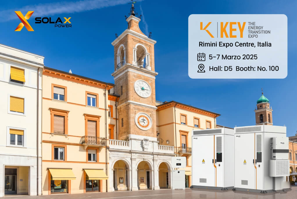 SolaX Power ti aspetta a KEY 2025