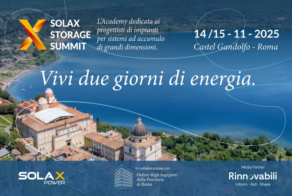 Il primo SolaX Storage Summit