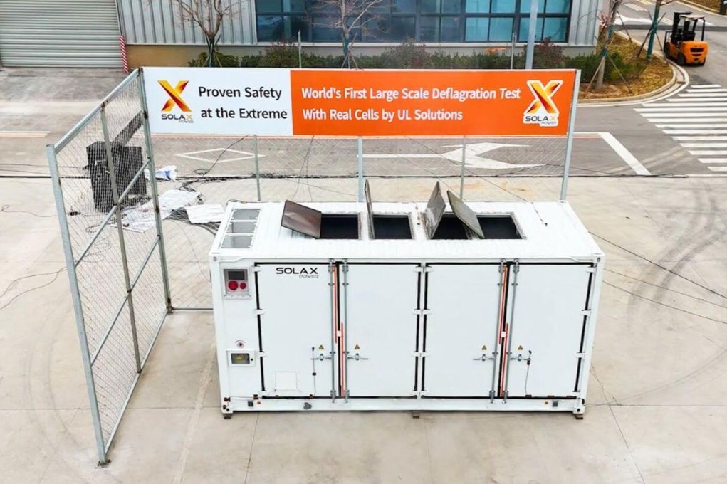 SolaX ORI da 5 MWh SolaX ORI da 5 MWh