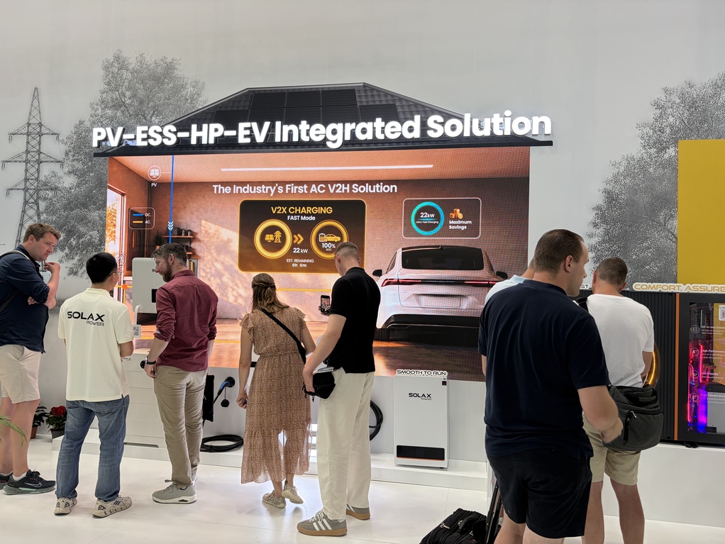 SolaX ESS-HP-EV Integrated Solution