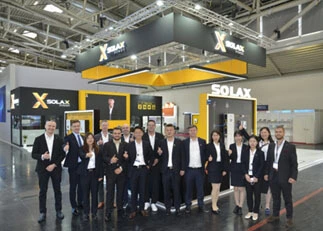 Intersolar Europe 2022-Accelerare la transizione energetica con SolaX Power