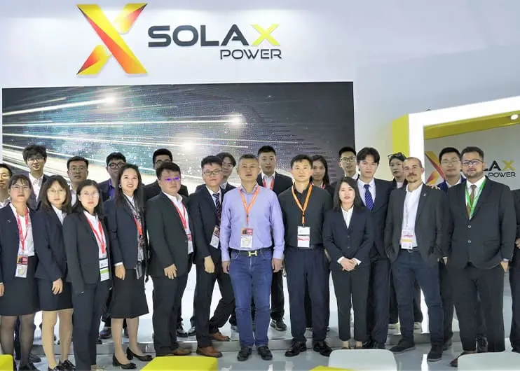 SNEC 2023 - SolaX mira ad espandere la sua portata globale a Shanghai