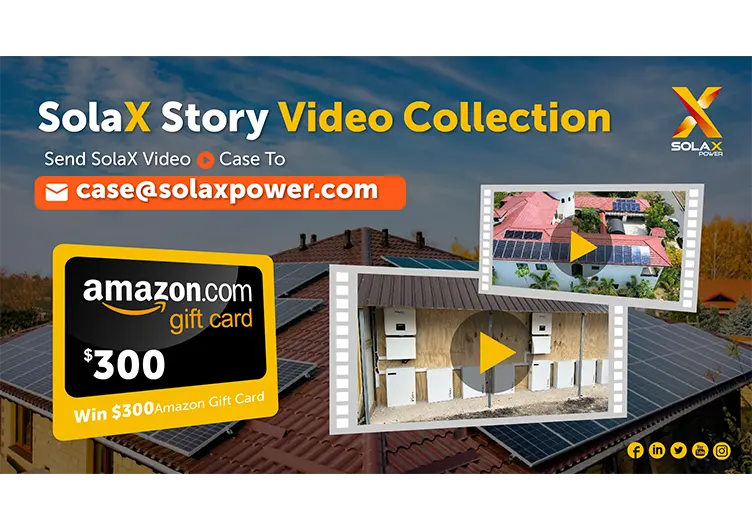 Regole Video Solax Story