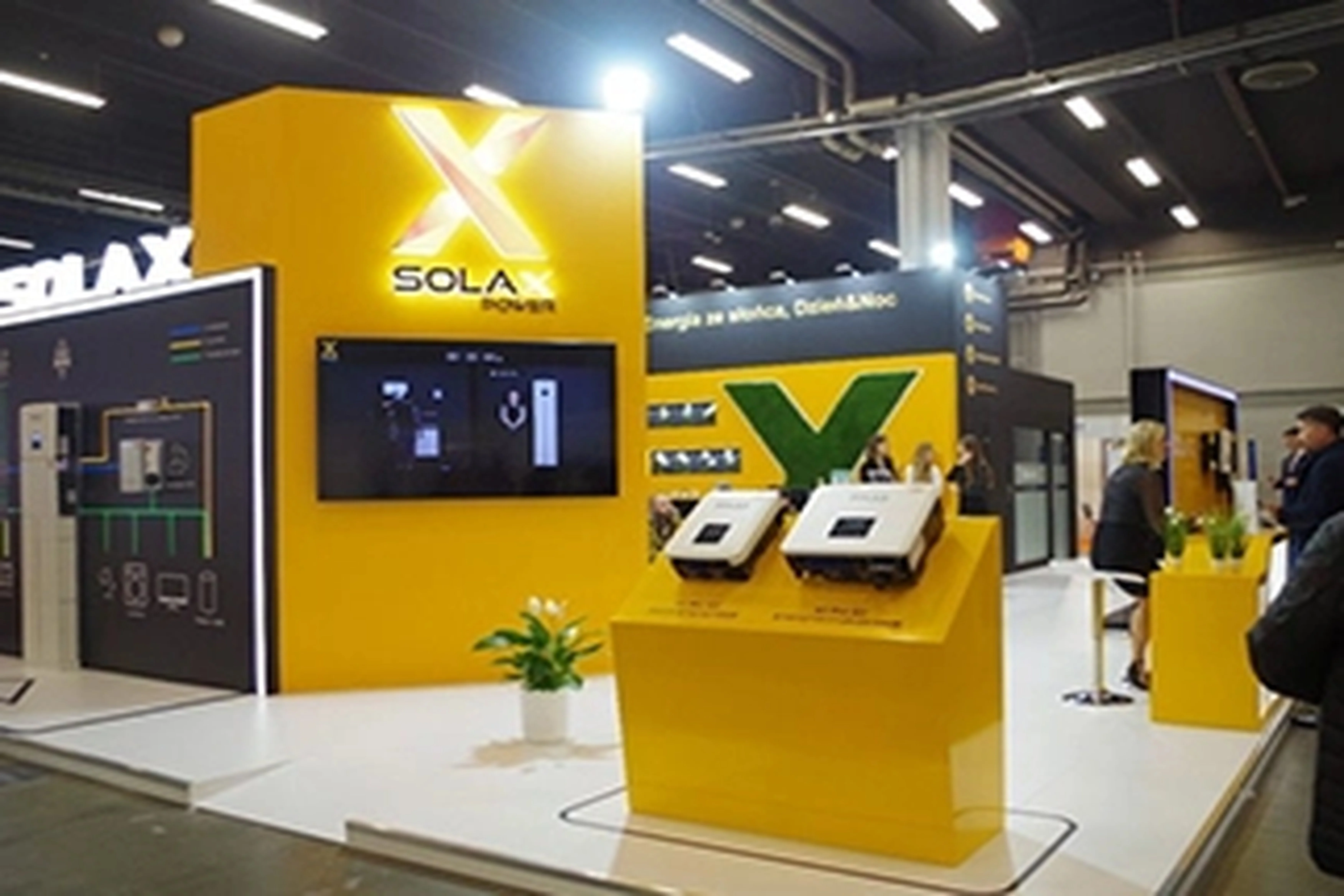 Un grande raduno con SolaX Power all'ENEX 2022